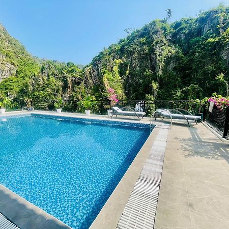 Lynh'S Villa Dong Khe Sau Bagian luar foto