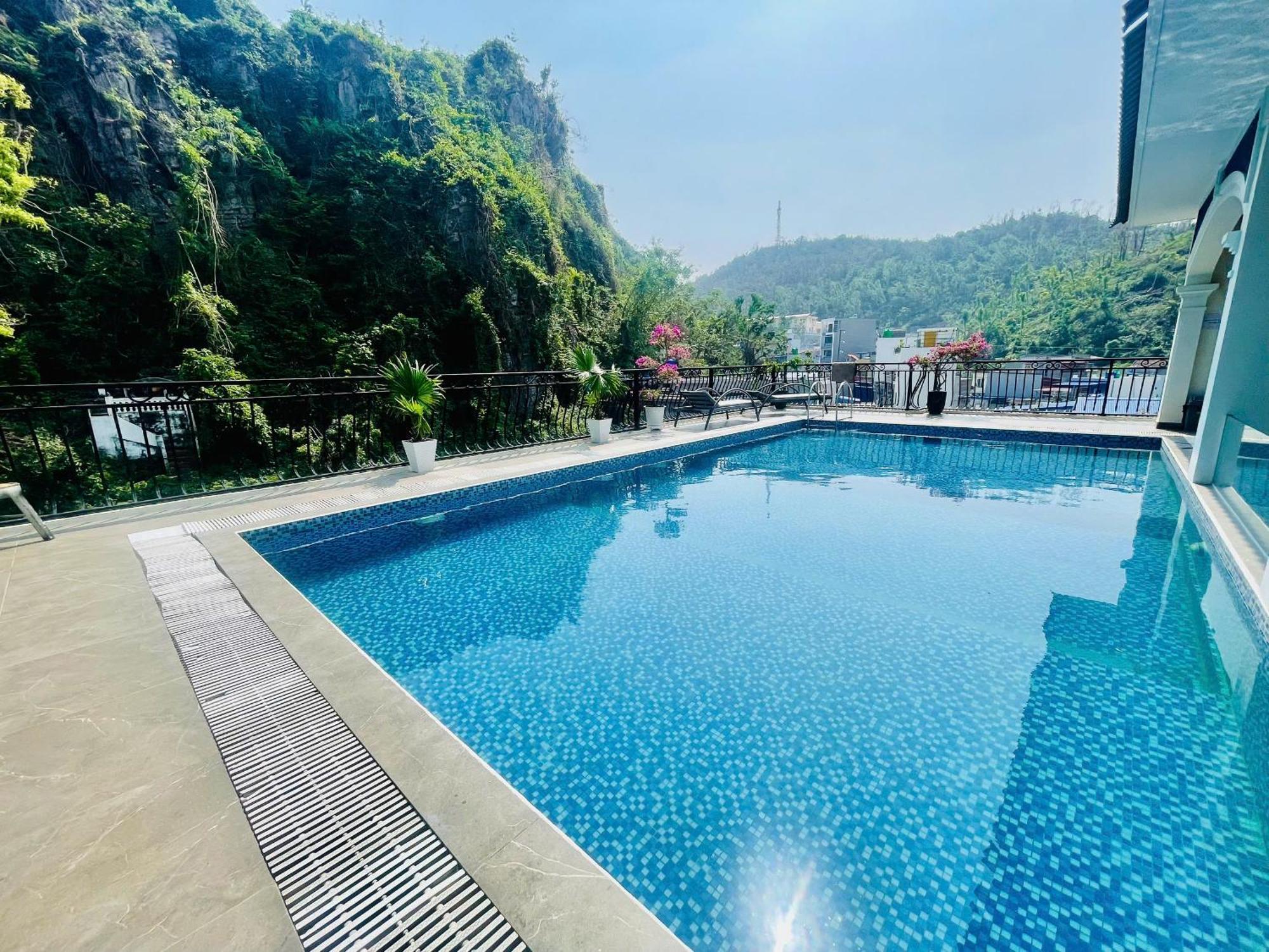 Lynh'S Villa Dong Khe Sau Bagian luar foto