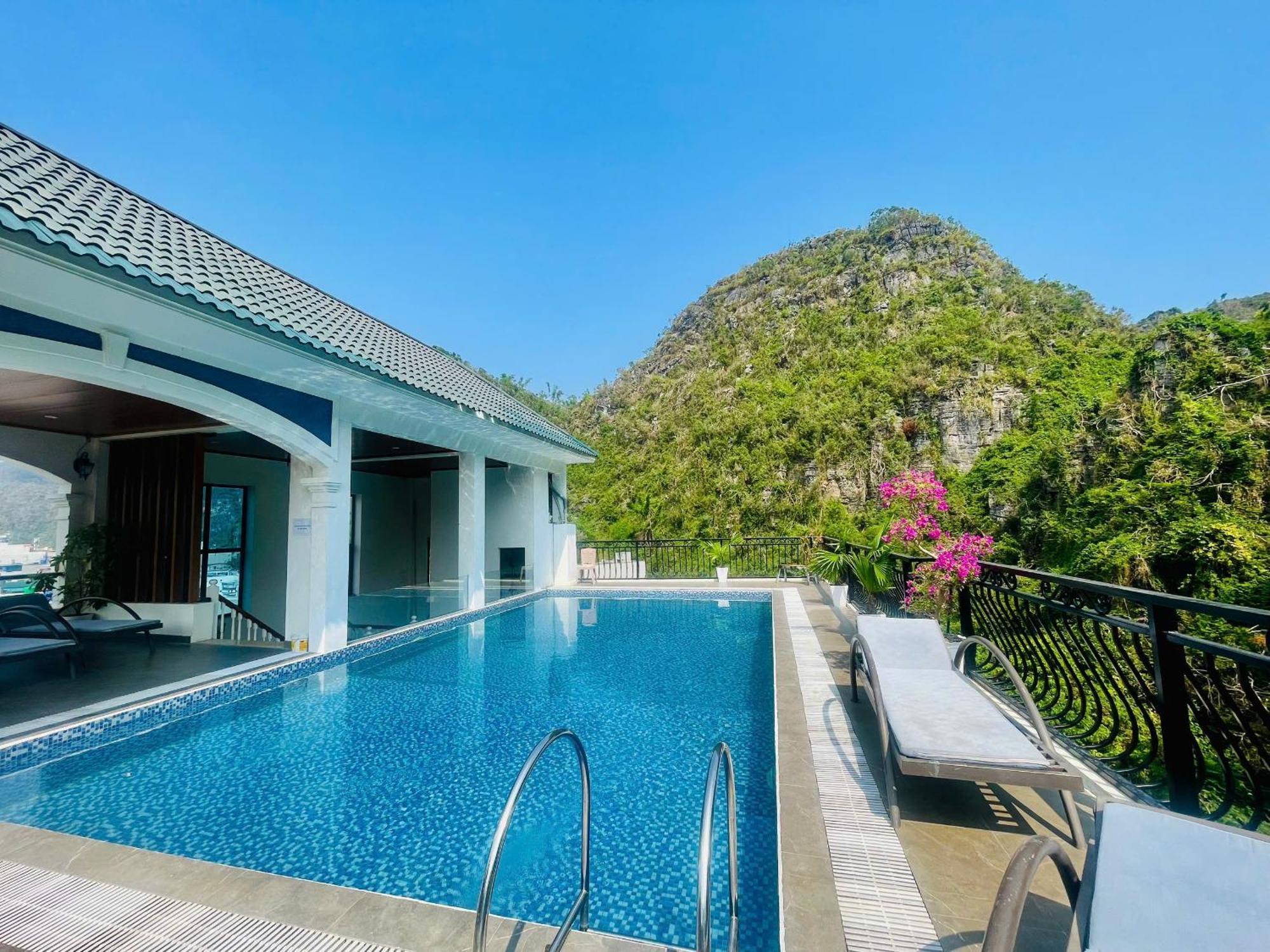 Lynh'S Villa Dong Khe Sau Bagian luar foto