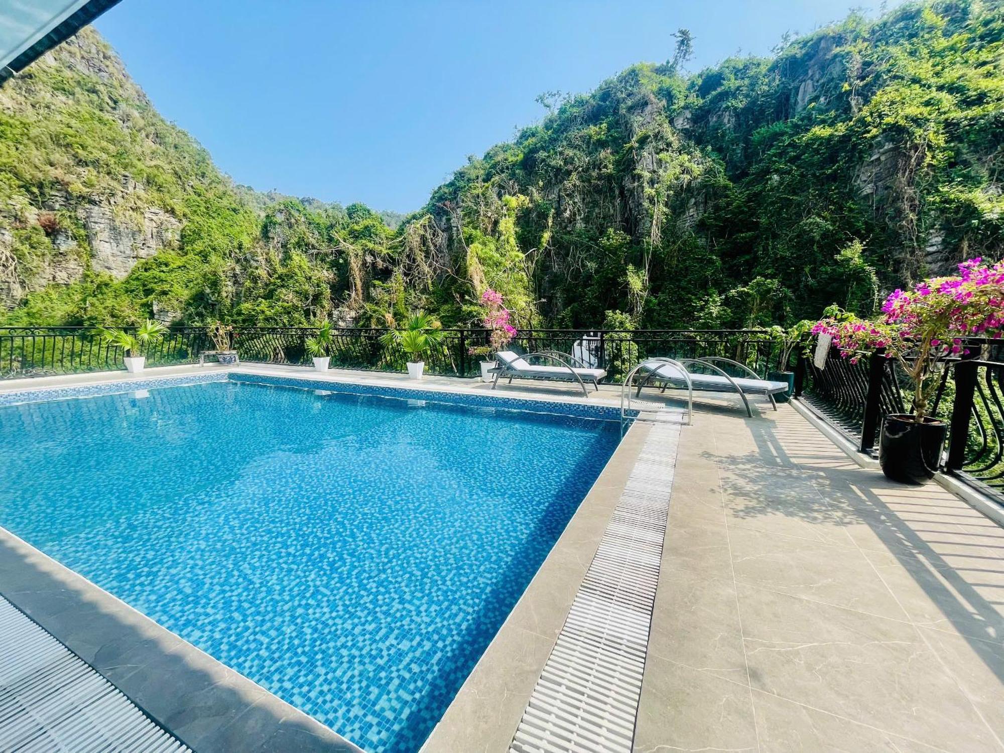 Lynh'S Villa Dong Khe Sau Bagian luar foto