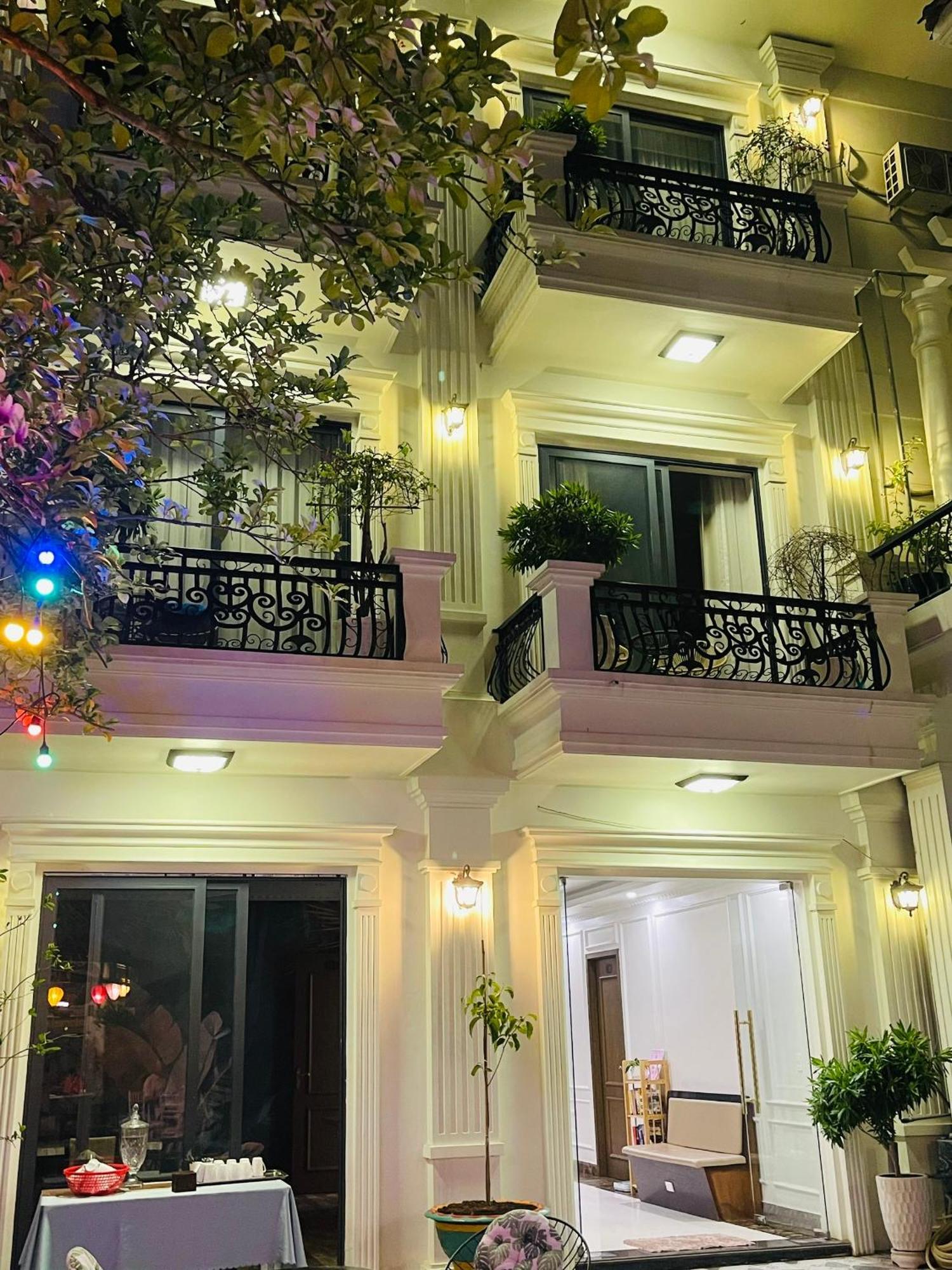 Lynh'S Villa Dong Khe Sau Bagian luar foto